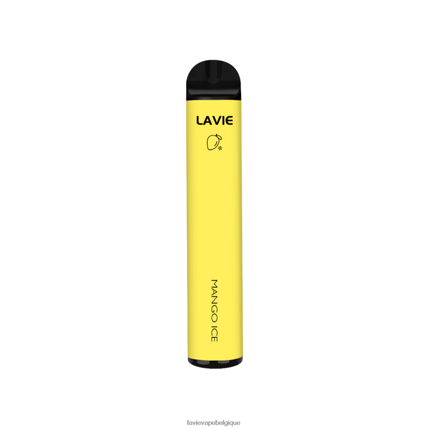 464068302 Lavie Vape Belgique | glace à la mangue LAVIE BAR 1600 bouffées